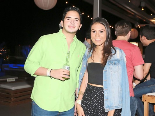 El Corona City Sunset Party fue un éxito  