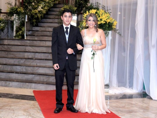 Prom night de Seniors de la Dowal School