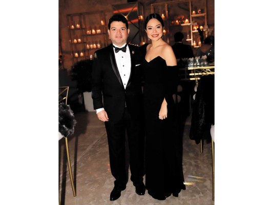 Kamal Dieck y Mariana León