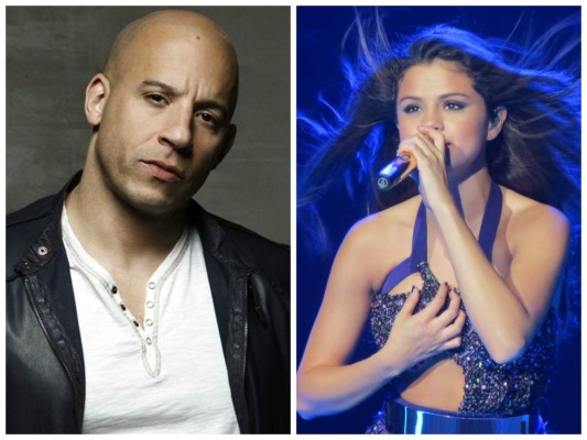 Vin Diesel estrenará canción junto a Selena Gómez