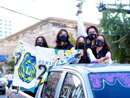 Senior Entrance 2022 del Instituto San Miguel