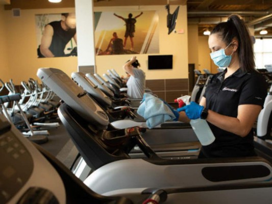 Medidas de bioseguridad para regresar al gimnasio