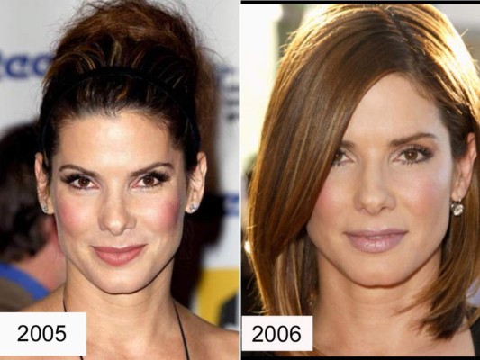 Sandra Bullock, evolución de estilo