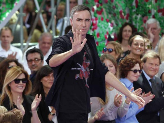 Raf Simons abandona Dior