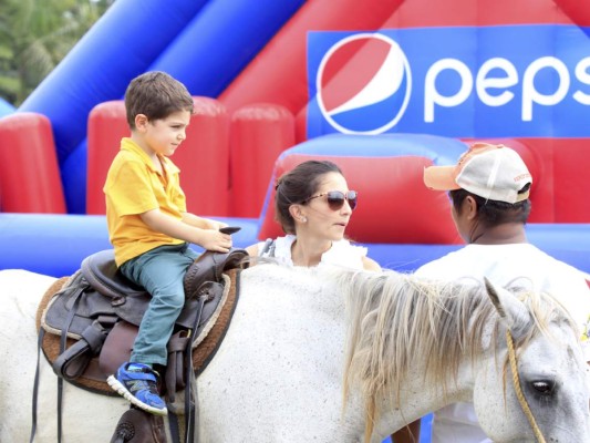 Un éxito el Festival del Niño