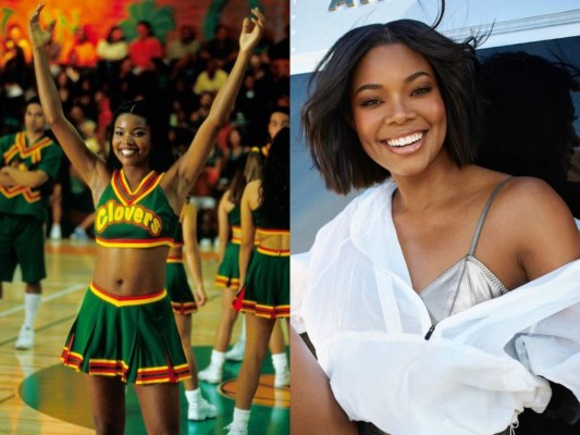 Gabrielle Union<br/>Tenía 28 años cuando consiguió el rol de Isis, una estudiante de secundaria, en Bring it On.
