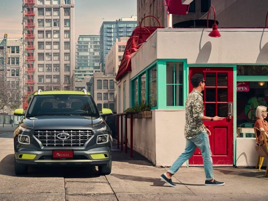 Hyundai Venue, enriquece cada aspecto de tu vida cotidiana
