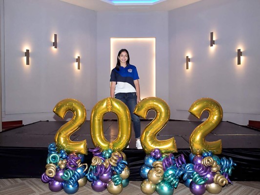 Senior entrance de la Escuela Internacional Sampedrana 2022