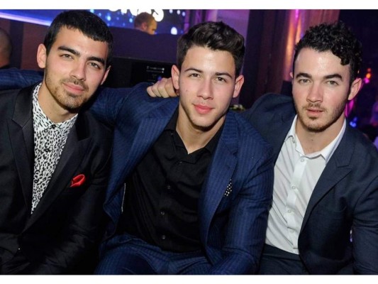 Reencuentro de los Jonas Brothers