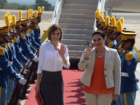 La reina Letizia en Honduras