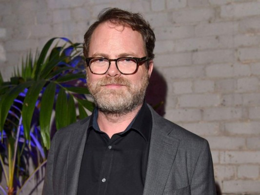 Rainn Wilson: 'Nuestro Capitolio está bajo el ataque de terroristas'.