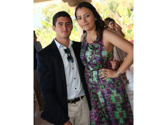 Jorge Reyes y Ana Isabella Merriam