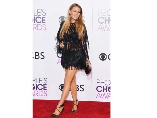 Así lucieron las celebridades en los People Choice Awards