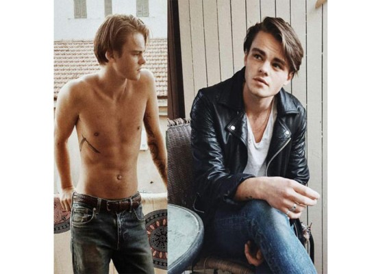 ¡Tiene un clon! Recientemente se ha encontrado un 'gemelo' de Leonardo y es un joven modelo de Instagram llamado Konrad Annerud