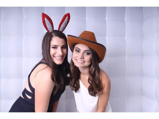 Estilo Photo booth en la gala de EIS