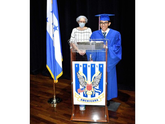 Graduación de la Escuela Americana de Tegucigalpa I Parte