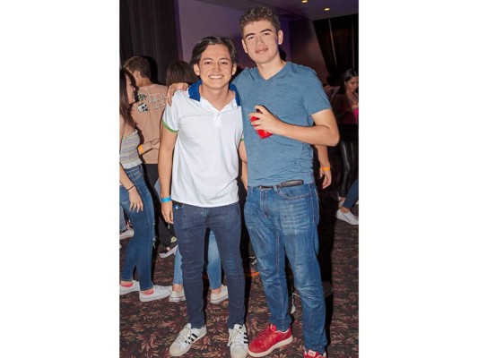 Ricardo Chávez y Rafael Obregón