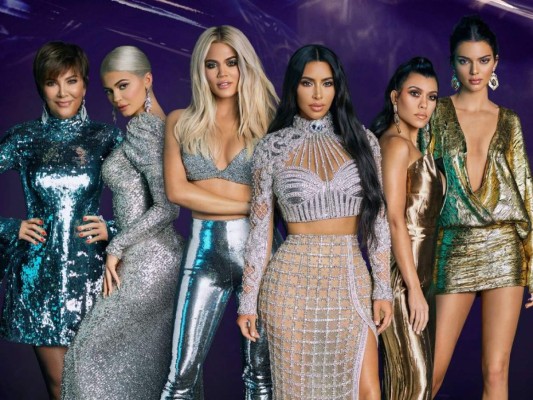 Evolución de las Kardashian-Jenner