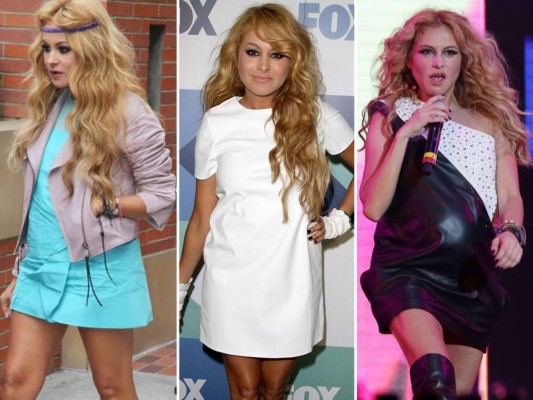 Fue en diciembre del año pasado que Paulina Rubio dejó al descubierto su embarazo.