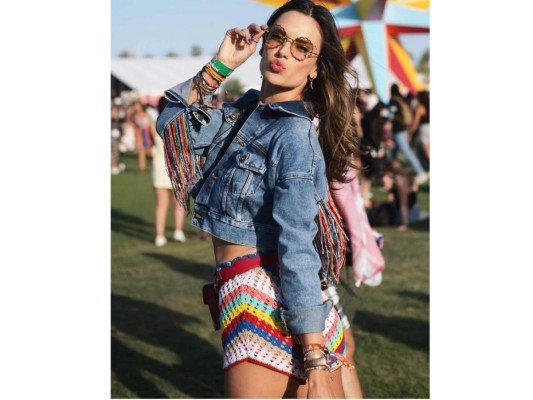 Los looks de los famosos en Coachella 2018