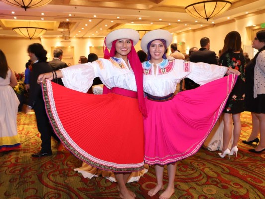 Fiesta por el 209 aniversario de Independencia del Ecuador