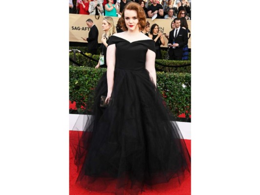 Las peores vestidas en los SAG Awards
