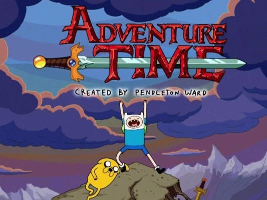 Hora de Aventura<br/>¡Llama a tus amigos, vamos a tierras muy lejanas! Esta serie animada protagonizada por Jake el Perro y Finn el Humano fue creada por Pendleton Ward para Cartoon Network. Tuvo diez temporadas, las cuales fueron transmitidas de 2010 a 2019. Que no te asuste que sea una caricatura, fue amada tanto por niños como adultos.
