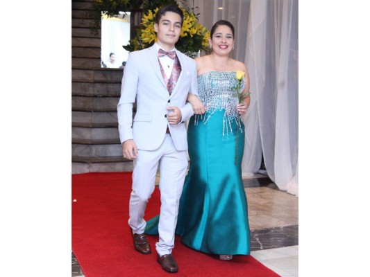 Prom night de Seniors de la Dowal School