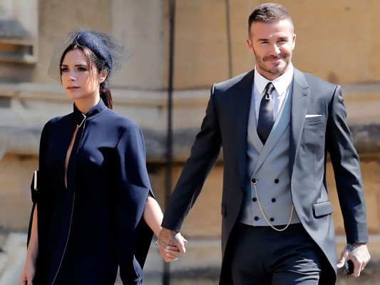 Historia de un amor David y Victoria Beckam