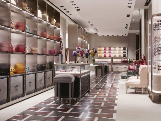Primera tienda de Gucci Bajo Alessandro Michele