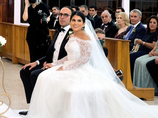 La boda de Alan Larach y Giuliana Faraj