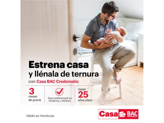 Con Casa BAC Credomatic estrena casa este año con los mejores beneficios