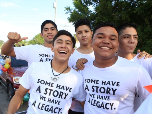 Senior Entrance de Agape Christian Academy El Progreso