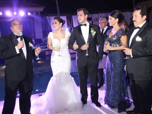 Boda de Alexa Villeda y Eduardo Caprile