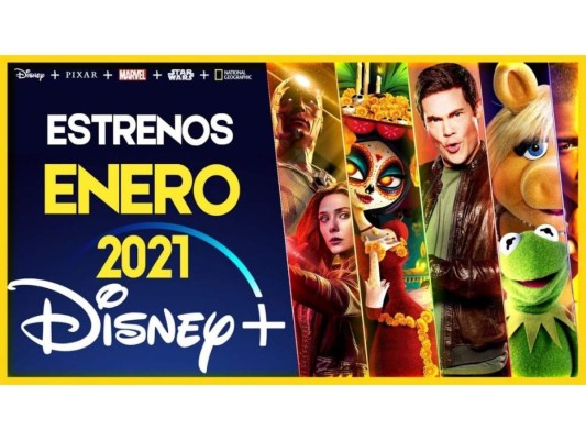 Sin duda en este nuevo año Disney Plus busca atraer a nuevos espectadores, pues recientemente se dieron a conocer muchos de los estrenos que saldrán este primer mes del 2021, entre ellos películas para toda la familia, series y documentales. A continuación te mostramos los nuevos lanzamientos de esta increíble plataforma de streaming.