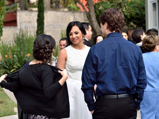 La boda de Álvaro López y Alejandra Sarmiento