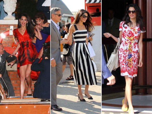 Déjate inspirar por Amal Clooney