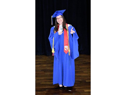 Graduación de la Escuela Americana de Tegucigalpa I Parte