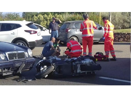 George Clooney sufrió un accidente en Italia y fue hospitalizado