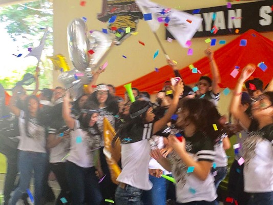 Senior Entrance, The Mayan School