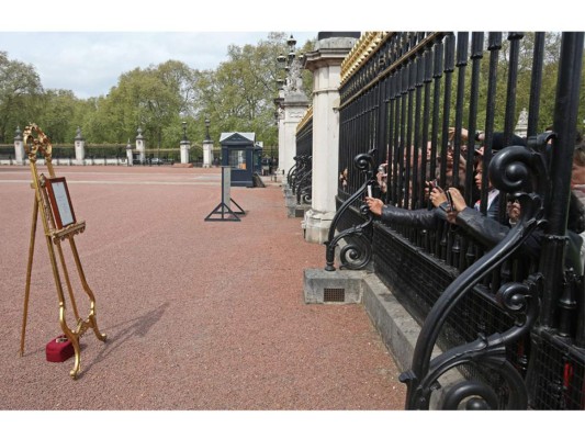 Así vive Londres la llegada de la príncesa de Cambridge