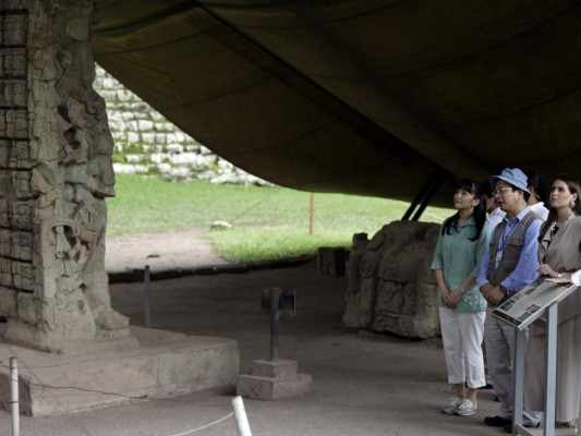 Visita de la princesa Mako de Japón a Honduras