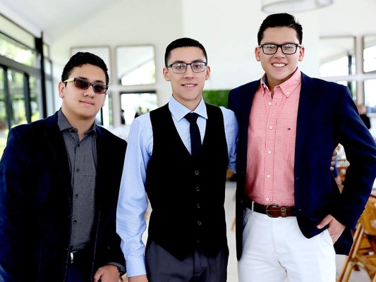 El desayuno de los Seniors 2018 de Academia Los Pinares