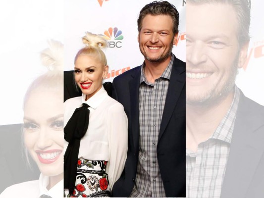 Las primeras fotografías de Gwen Stefani y Blake Shelton