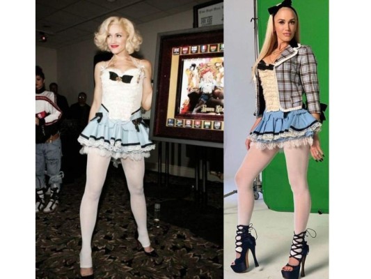 Gwen Stefani recrea sus antiguos looks en su nuevo video musical