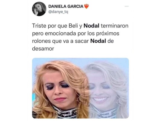 Los mejores memes de la separación entre Christian Nodal y Belinda