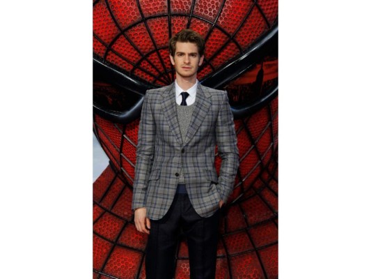 Enseñanzas de moda de Andrew Garfield