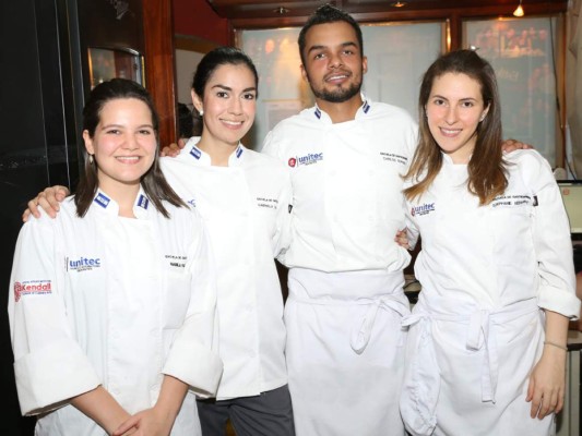 Noche de sabores se vivió en Honduras, Vanguardia Culinaria 2016