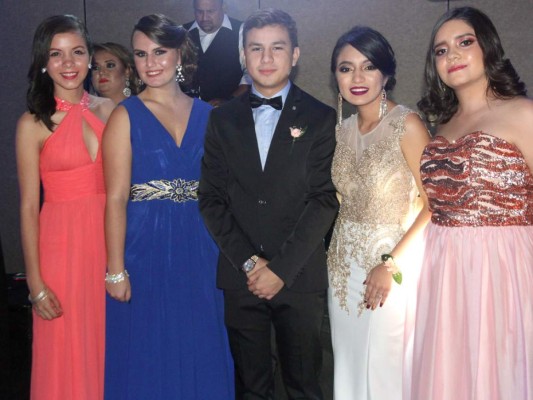 Senior Prom del Liceo Bilingüe Centroamericano
