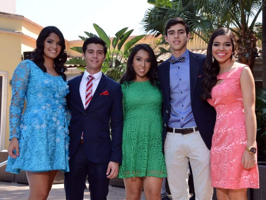 Desayuno de los seniors de la SERAN School  